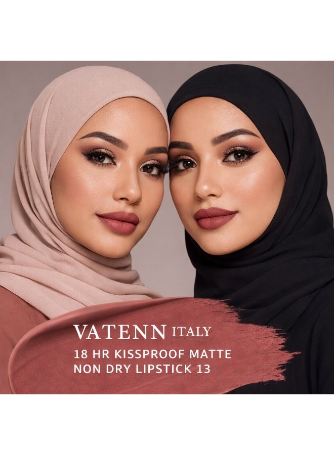 فاتن إيطاليا 18 Hr Kissproof Lipstick 13 - Image 2